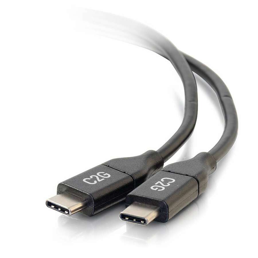 C2G 10ft USB C Cable - USB 2.0 5A - M/M