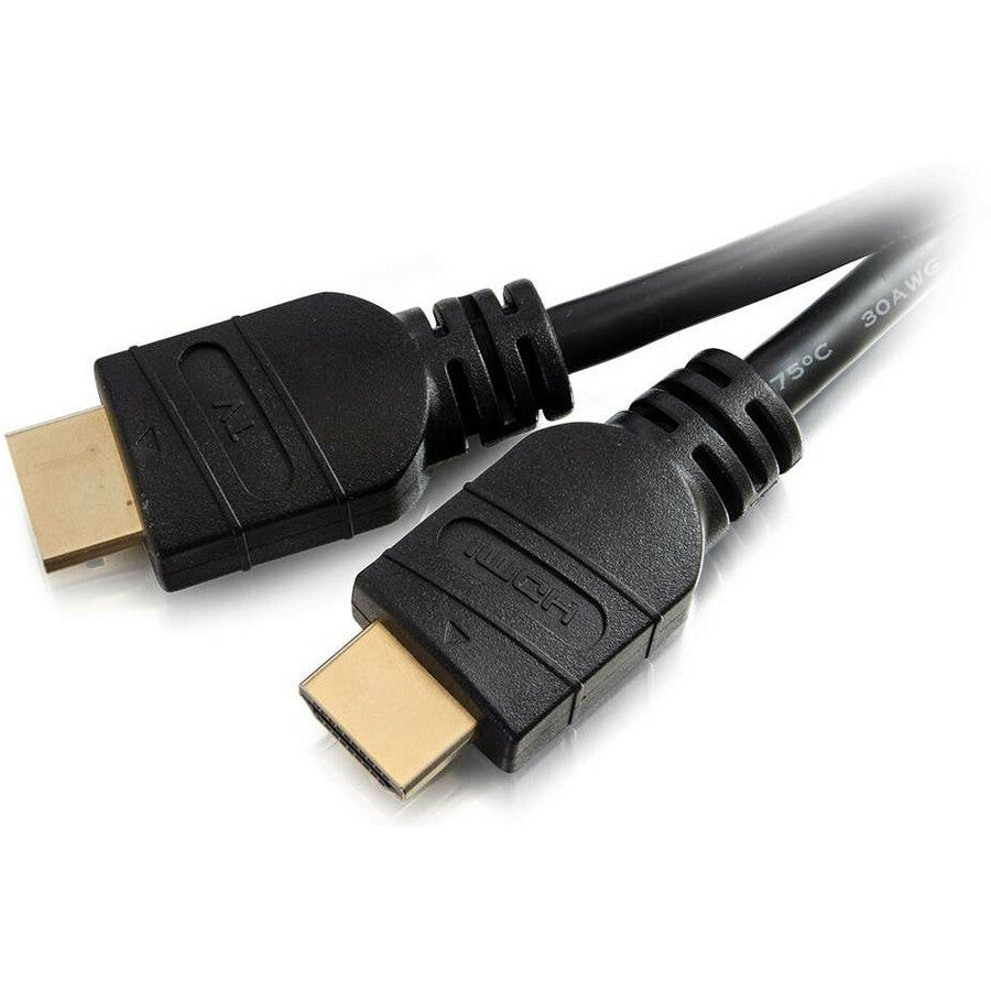 C2G 15ft 4K HDMI Cable - Active High Speed HDMI Cable - CL-3 Rated - 60Hz