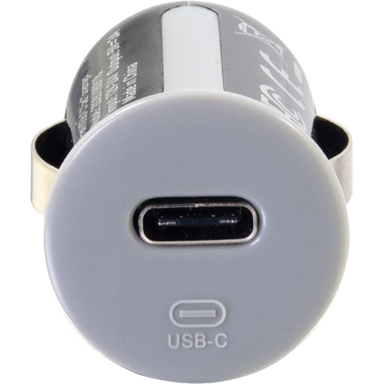 C2G 1-Port USB-C Car Charger, 3A Output