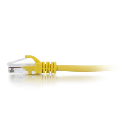 C2G 7ft Cat6a Unshielded Ethernet Cable Cat 6a Network Patch Cable - Yellow