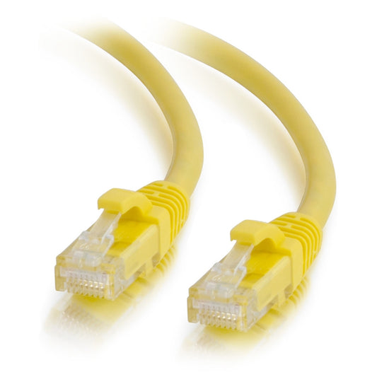 C2G 10ft Cat6a Unshielded Ethernet - Cat 6a Network Patch Cable - Yellow