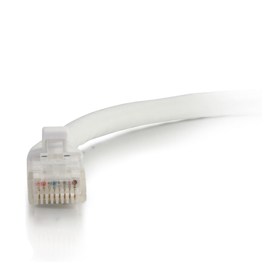 C2G 3ft Cat6a Unshielded Ethernet Cable Cat 6a Network Patch Cable - White