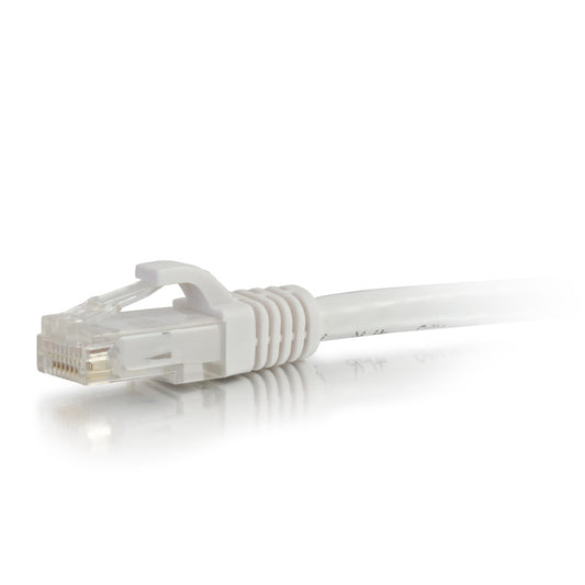 C2G 10ft Cat6a Unshielded Ethernet Cable Cat 6a Network Patch Cable - White