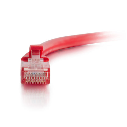 C2G 7ft Cat6a Unshielded Ethernet Cable - Cat 6a Network Patch Cable - Red