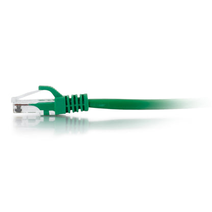 C2G 5ft Cat6a Unshielded Ethernet Cable Cat 6a Network Patch Cable - Green