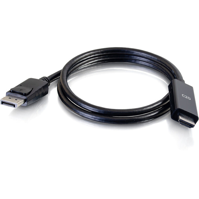 C2G 3ft 4K DisplayPort to HDMI Adapter Cable