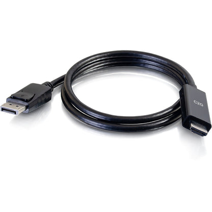 C2G 10ft 4K DisplayPort to HDMI Adapter Cable - M/M