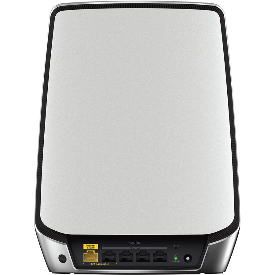 Netgear Orbi RBK852 Wi-Fi 6 IEEE 802.11ax Ethernet Wireless Router