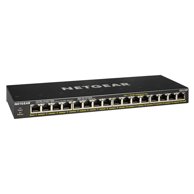 Netgear GS316P Ethernet Switch
