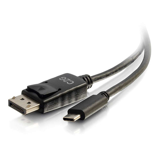 C2G 10ft USB-C to DisplayPort Adapter Cable - 4K 30Hz - M/M