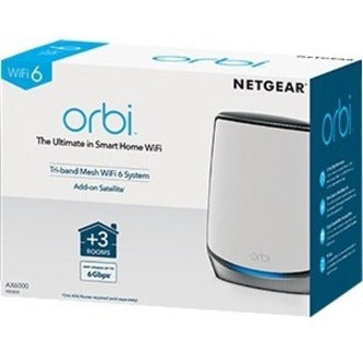 Netgear Orbi RBS850 802.11ax 5.86 Gbit/s Wireless Access Point