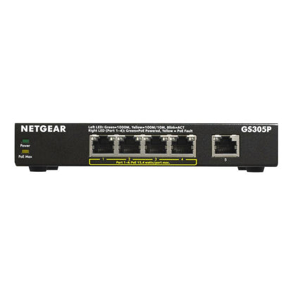 Netgear 300 GS305P Ethernet Switch