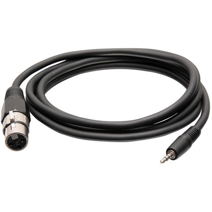 C2G 3ft 3-Pin XLR to TRS 1/8" 3.5mm AUX Audio Cable - M/F