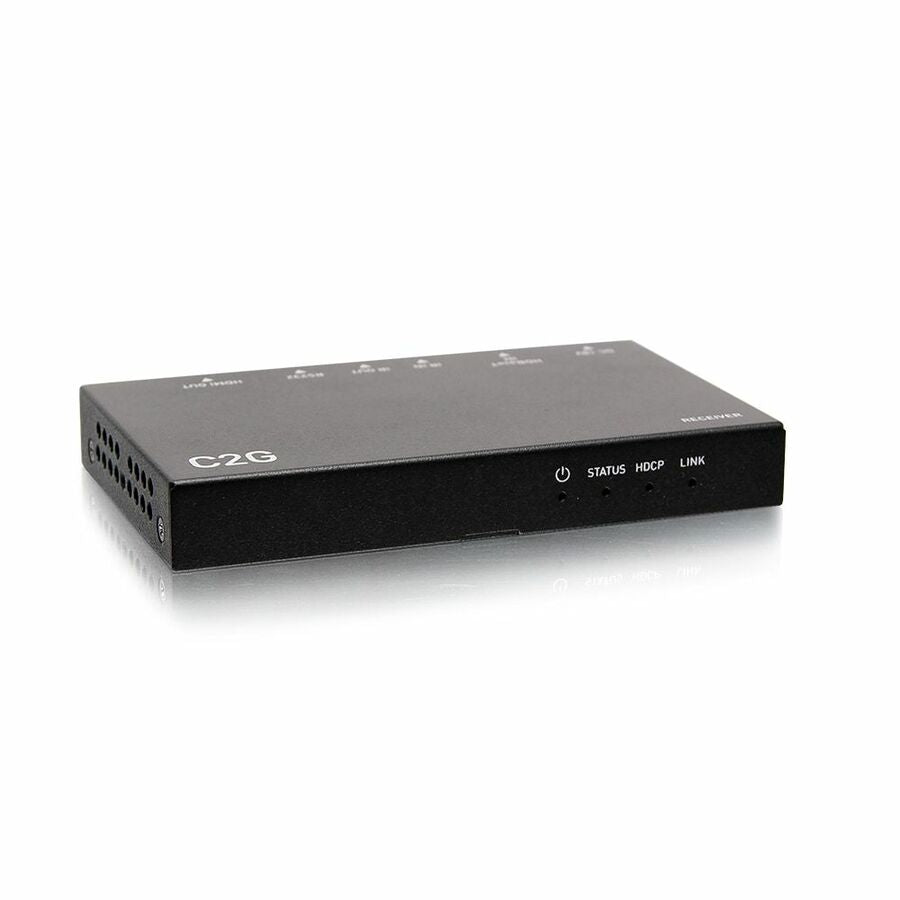 C2G HDMI Ultra-Slim HDBaseT + RS232 And IR over Cat Extender Box Receiver - 4k 60hz