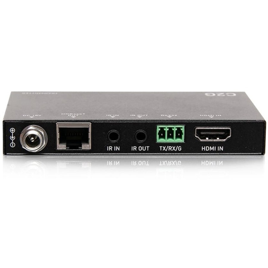 C2G HDMI Ultra-Slim HDBaseT + RS232 + IR over Cat Extender Box Transmitter