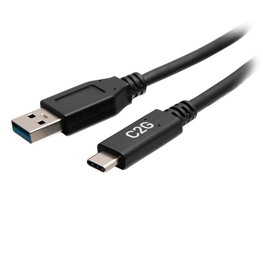 C2G 1.5ft USB C to USB Cable - M/M