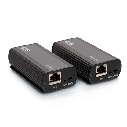 C2G 1-Port USB C Extender Transmitter to Receiver Kit - USB 3.2 Gen 1