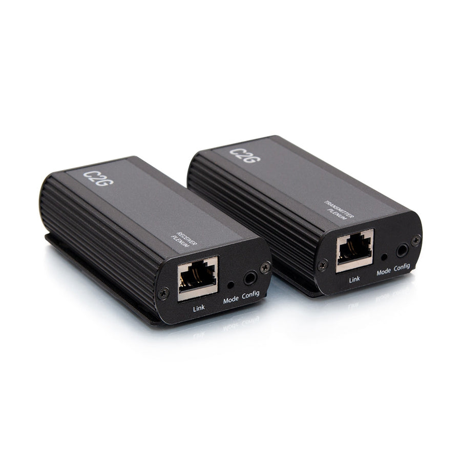 C2G 1-Port USB C Extender Transmitter to Receiver Kit - Plenum Rated