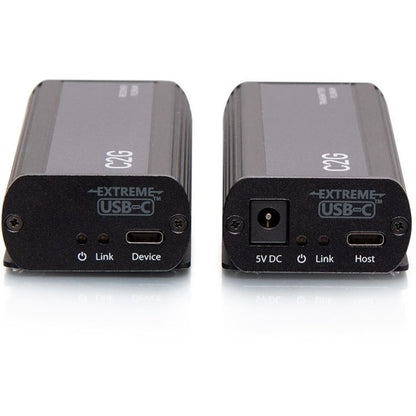C2G 1-Port USB C Extender Transmitter to Receiver Kit - Plenum Rated