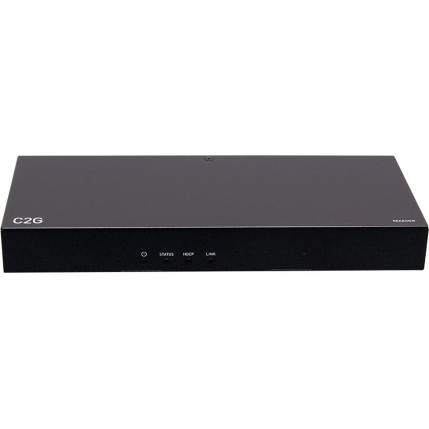 C2G HDMI HDBaseT Wall Plate Transmitter to Box Receiver Extender - 4K 60Hz