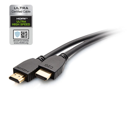 C2G 12ft Ultra High Speed HDMI 2.1 Cable with Ethernet - 8K 60Hz - M/M