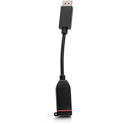 C2G Universal HDMI Dongle Adapter Ring with Mini DP, DisplayPort & USB-C
