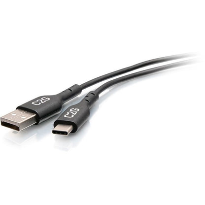 C2G 1.5ft USB C to USB A Adapter Cable - USB 2.0 - 480Mbps - M/M