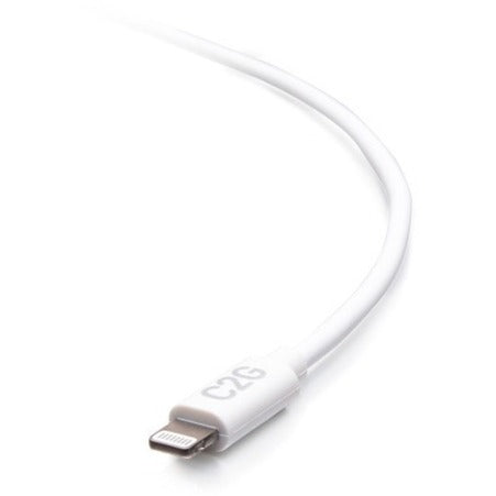 C2G 6ft USB A to Lightning Cable - Charge & Sync Cable - White