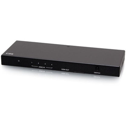 C2G 4-Port HDMI Switch - 4K HDMI Video Switch Box