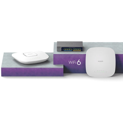 Netgear WAX615 Dual Band IEEE 802.11 a/b/g/n/ac/ax 3 Gbit/s Wireless Access Point