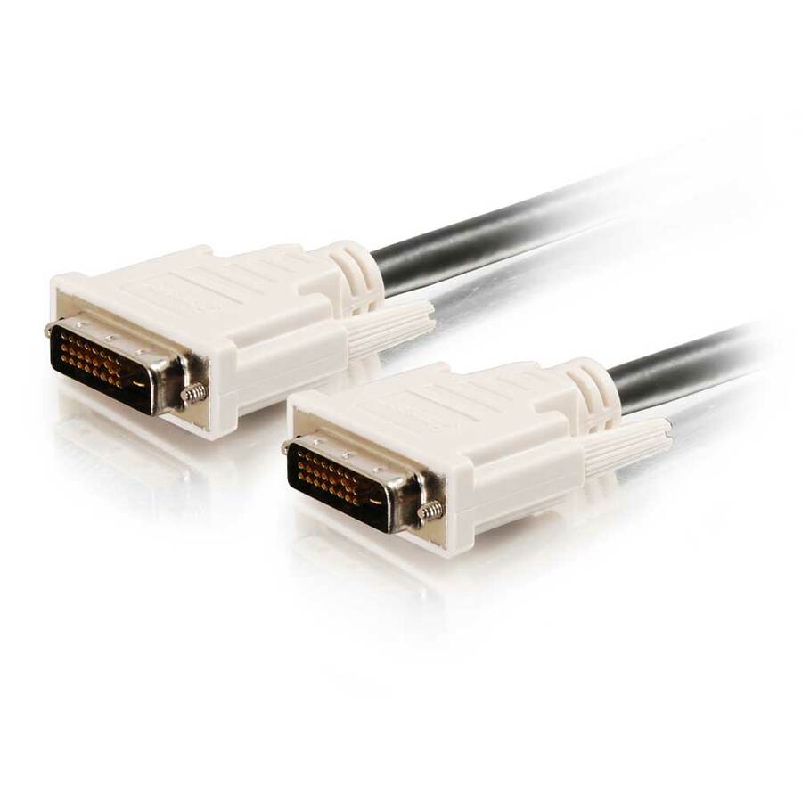 C2G 2m DVI-I M/M Single Link Digital/Analog Video Cable (6.5ft)