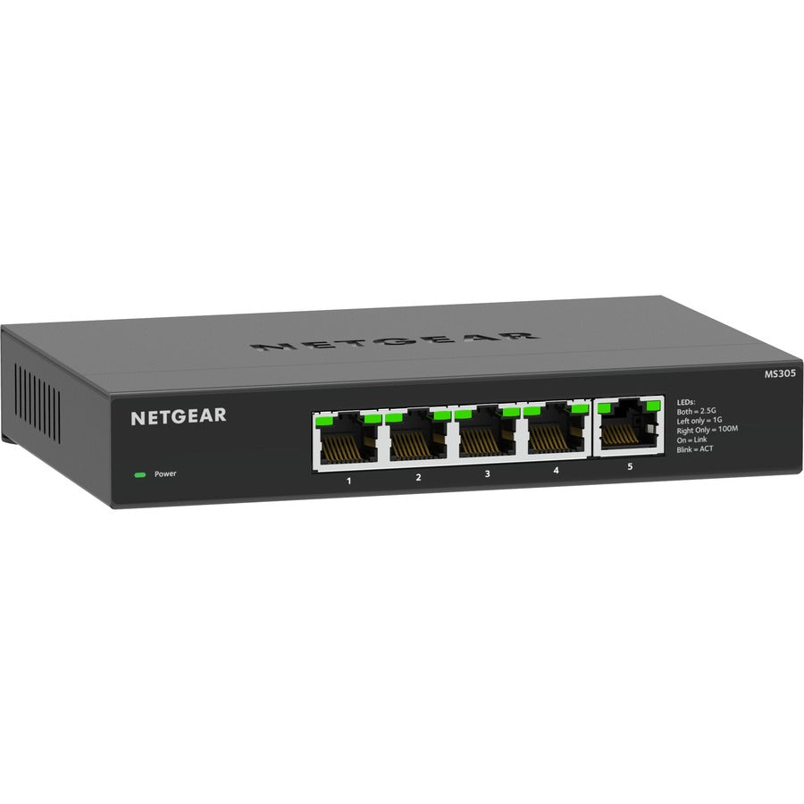 Netgear 5-Port Multi-Gigabit (2.5G) Ethernet Unmanaged Switch