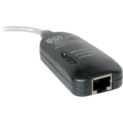 C2G 7.5in USB 2.0 to Ethernet Adapter