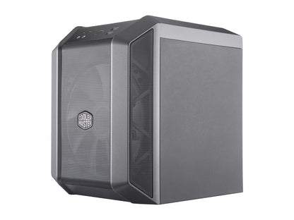 Cooler Master MasterCase H100 Mini-ITX Case w/ 200mm RGB Fan, Mesh Front Panel, Built-In Handle & USB 3.2 Gen 1 (USB 3.0)