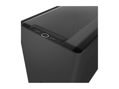Cooler Master Cooler Master NR200 SFF Small Form Factor Mini-ITX Case with Vented Panel, Triple-slot GPU, Tool-Free and 360 Degree Accessibility
