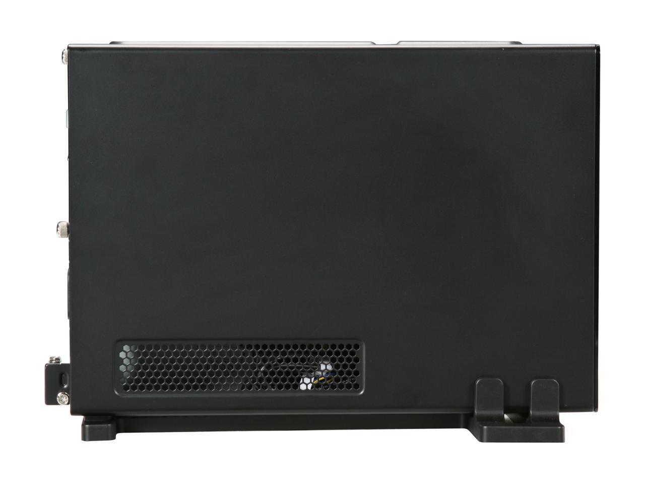Antec ISK Series ISK 300-150 Black 0.8mm cold rolled steel Mini-ITX Desktop Computer Case 150W Power Supply