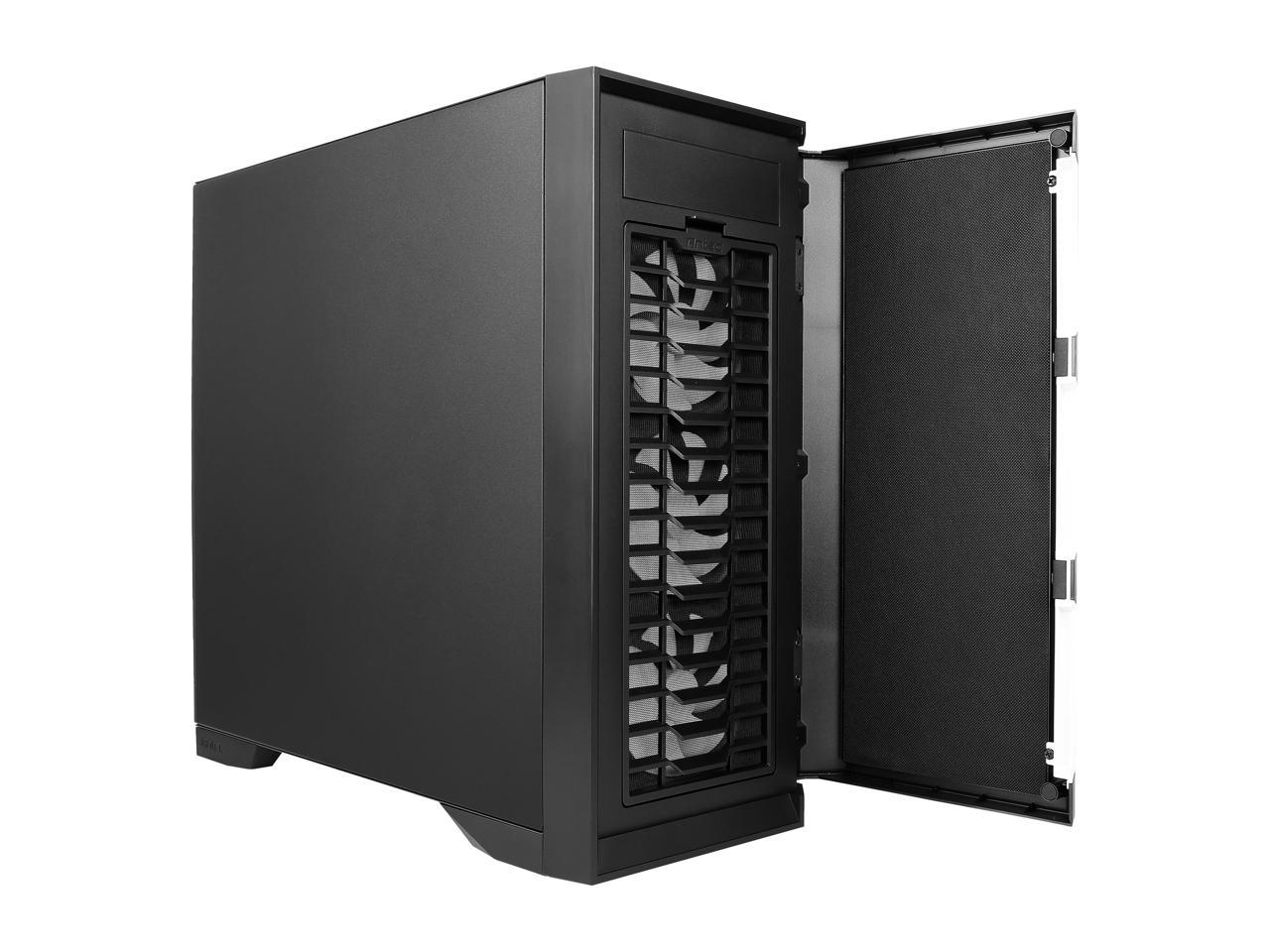 Antec Performance Series P101 Silent Black 0.8mm SPCC ATX Mid Tower Case with 8 x 3.5" HDD / 2.5" SSD Removable Bays