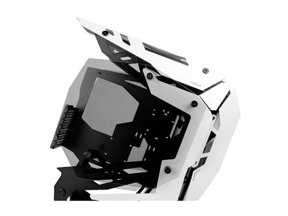Antec TORQUE White / Black Aluminum ATX Mid Tower Computer Case/ Winner of iF Design Award 2019