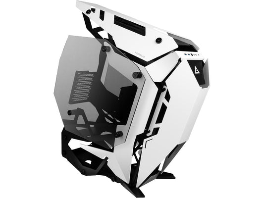 Antec TORQUE White / Black Aluminum ATX Mid Tower Computer Case/ Winner of iF Design Award 2019