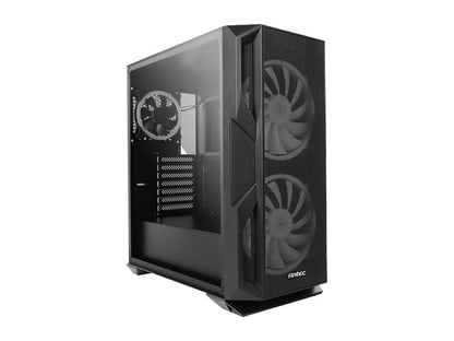 Antec NX Series NX800, Mid Tower E-ATX Gaming Case, Tempered Glass Side Panel, 360 & 280 mm Radiators Support, Built-In LED Controller, 2 x 200 mm ARGB Fans in Front & 1 x 120 mm ARGB Fan in Rear