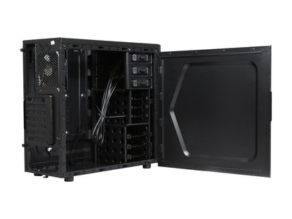 Thermaltake Versa H22 SPCC ATX Mid-Tower Gaming Case 7 x Expansion Slots 3 x 5.25" External Drive Bays