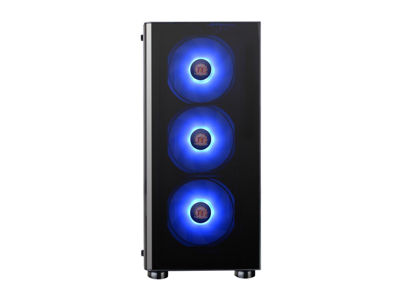 Thermaltake V200 Tempered Glass RGB Edition Mid-Tower Chassis CA-1K8-00M1WN-01