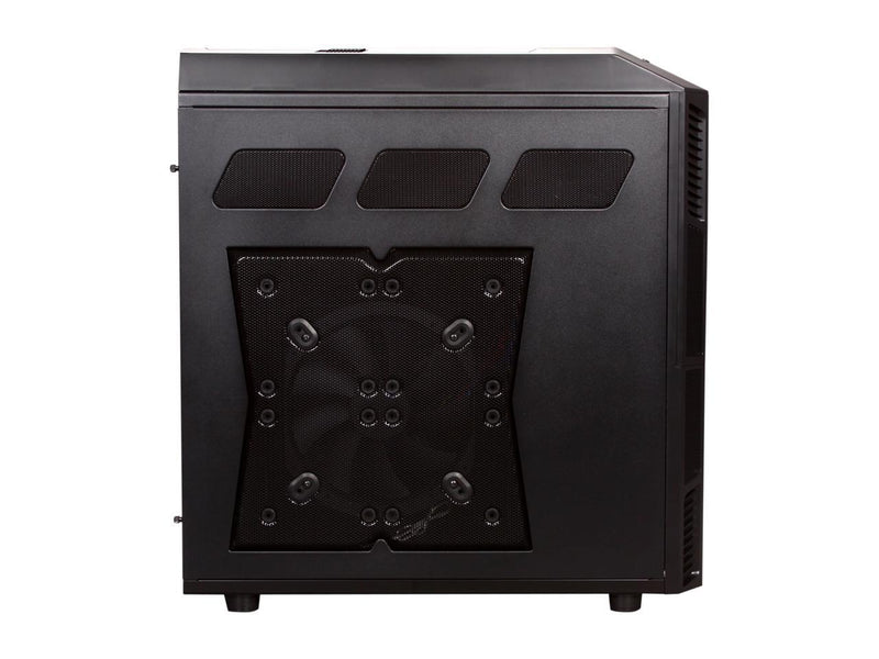 Rosewill Gaming ATX Full Tower Computer Case - Supports up to E-ATX / XL-ATX, Comes With Four Fans - 1 x Front Red LED 230mm Fan, 1 x Top 230mm Fan, 1 x Side 230mm Fan, 1 x Rear 140mm Fan - THOR V2