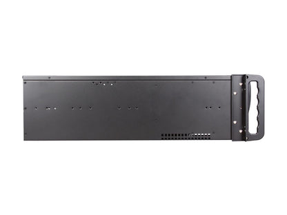Rosewill RSV-L4000 - 4U Rackmount Server Case / Chassis - 8 Internal Bays, 7 Cooling Fans Included