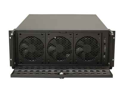 Rosewill RSV-L4500 - Server Case or Chassis, 4U Rackmount - 15 x Internal Bays, 8 x Cooling Fans Included