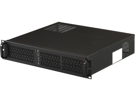 Rosewill RSV-Z2600 - 2U Rackmount Server Case / Chassis - 4 x 3.5" Internal HDD Bays, 3 Included 80mm Cooling Fans