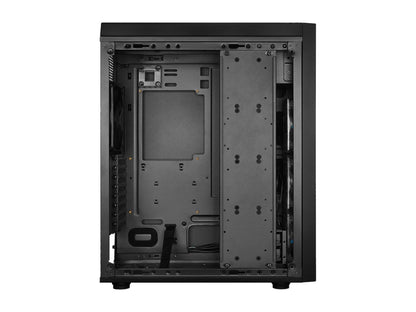 Rosewill ATX Full Tower Gaming PC Computer Case with Blue LED Fans, E-ATX Support, Dual PSU Support, Optional 360mm Water Cooling Radiator, up to 7 Fan Support - RISE Glow