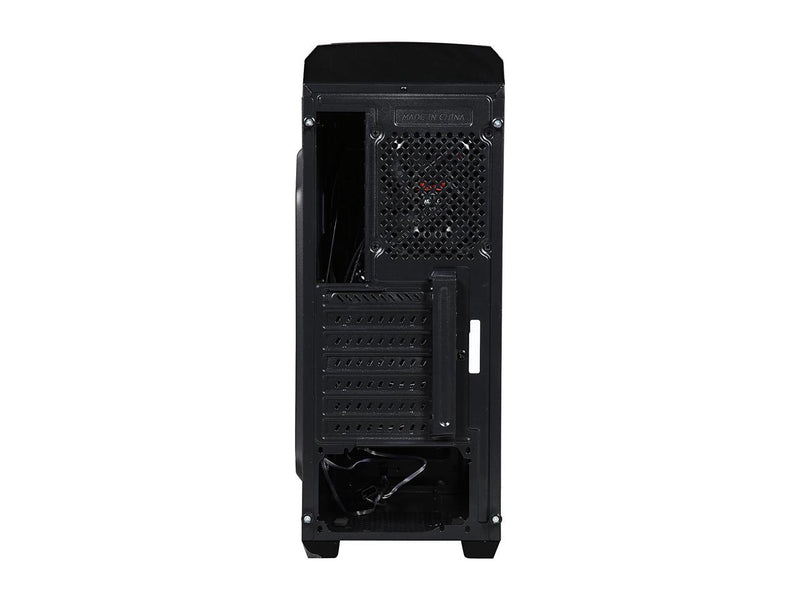 Rosewill Gaming ATX Mid Tower Computer Case, Supports up to 380 mm Long VGA Card, 3 Fans Pre-installed, Side-window Panel - NAUTILUS