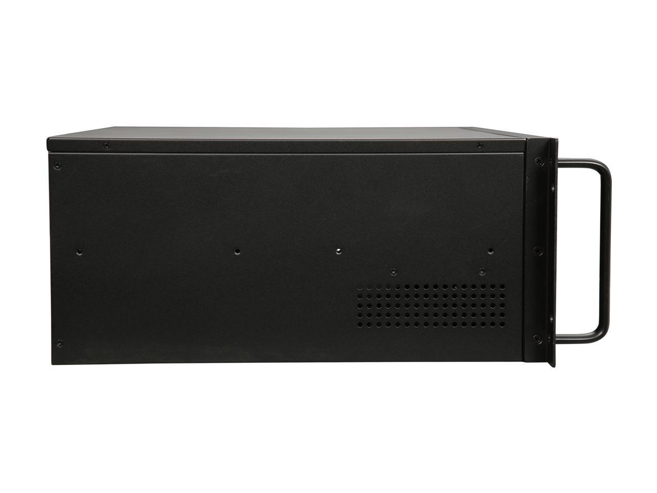 Rosewill RSV-R4100 - 4U Rackmount Server Case / Chassis - 8 Internal Bays, 2 Included Cooling Fans