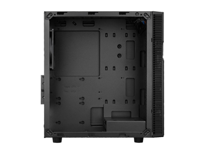 Rosewill FBM-X2 Micro ATX Mini Tower Desktop Gaming PC Computer Case, 240mm AIO Support, USB 3.0